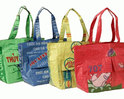 Super Groovy Eco-Bags