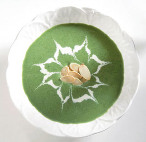 Mik’s Curry Miso Green Soup